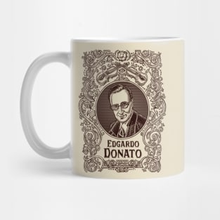 Edgardo Donato (in brown) Mug